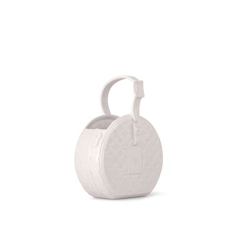 Porcelain Vase Petite Boite Chapeau Monogram Canvas .